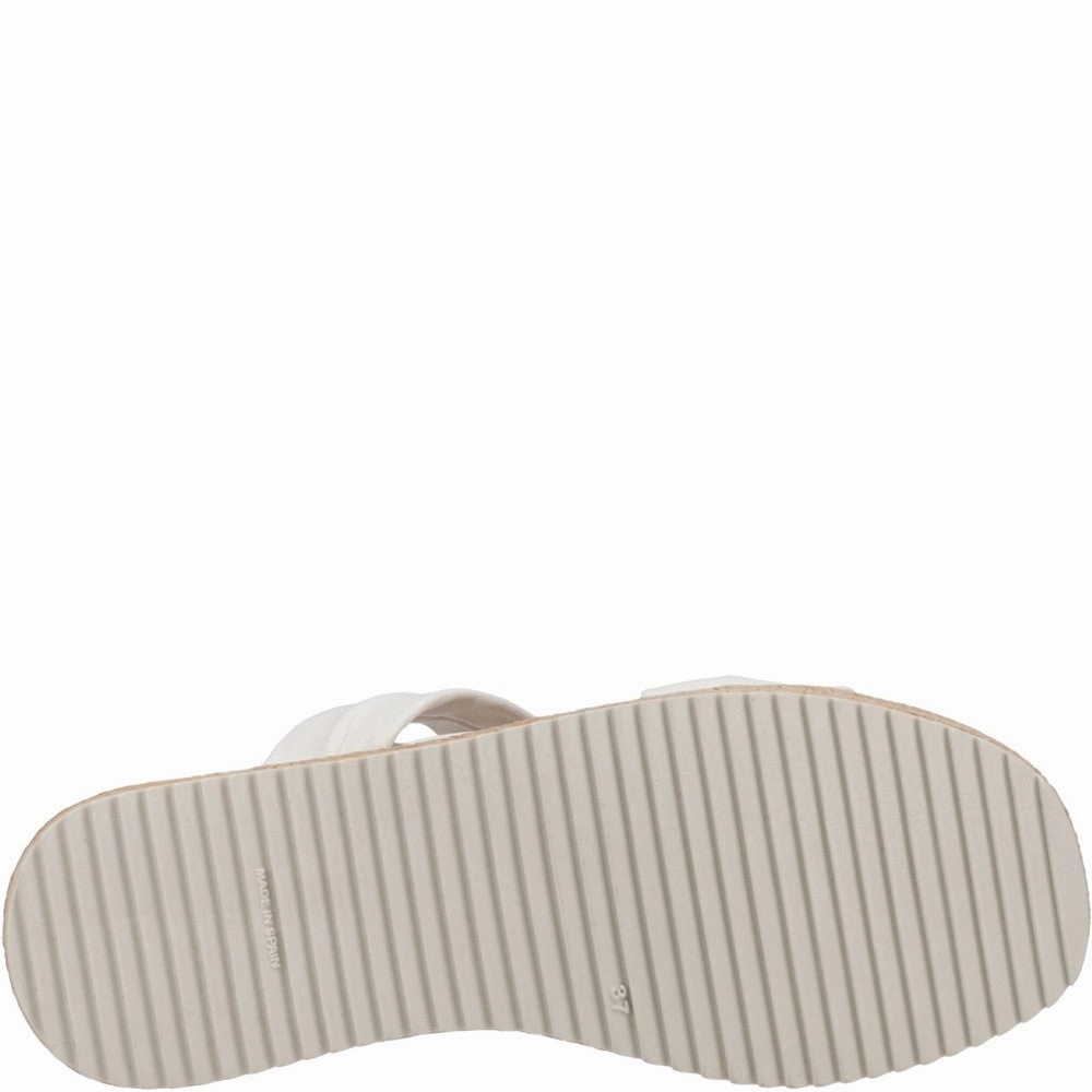 Leisure Fit View Stop Hush Puppies Rachel Platform Sandal