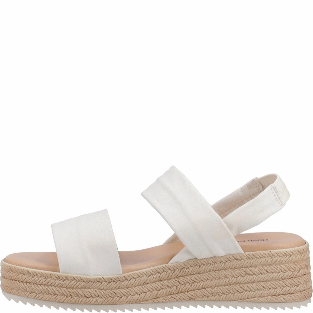 No Effort Hush Puppies Rachel Platform Sandal