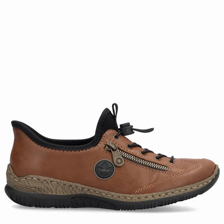 Travel Walker Sleek Style N3267-24 Bungee Lace Ready 2 Go Brown