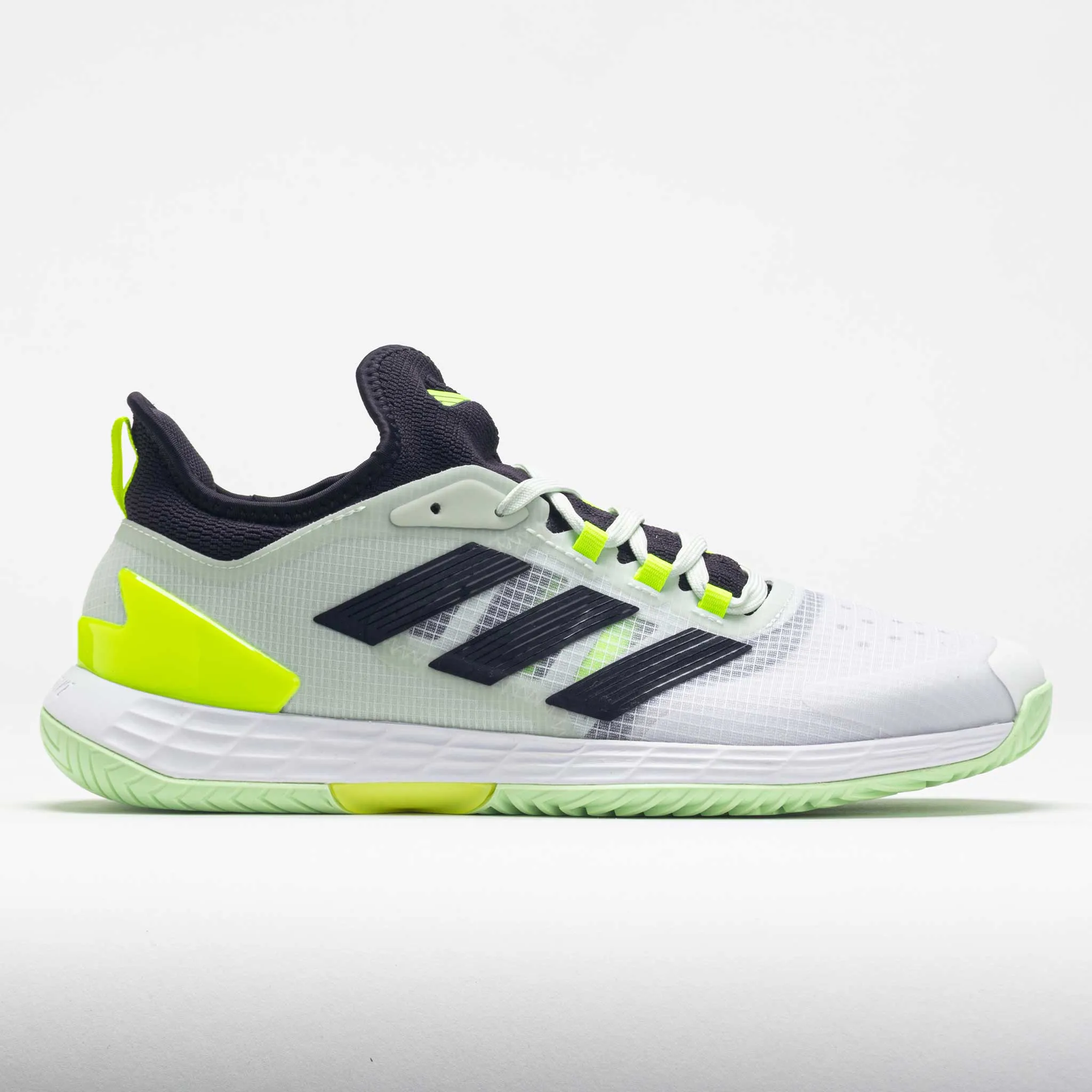 sandy terrain Trail   Ready adidas adizero Ubersonic 4.1 Men's  White/Aurora Black/Lucid Lemon