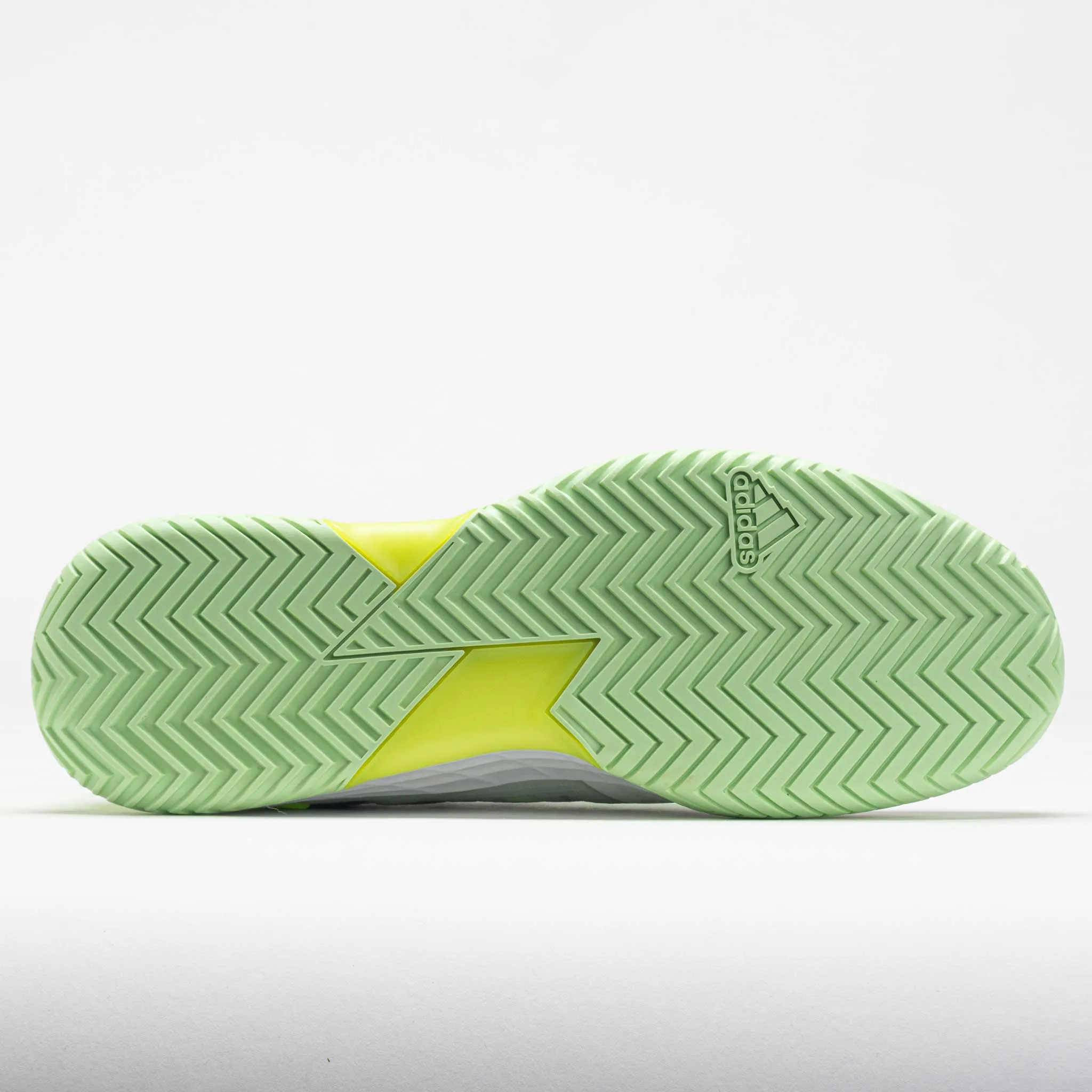 adidas adizero Ubersonic 4.1 Men's  White/Aurora Black/Lucid Lemon performance - oriented