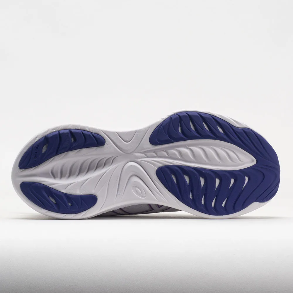 ASICS GEL-Cumulus 25 Women's  White/Gris Blue mesh ventilation