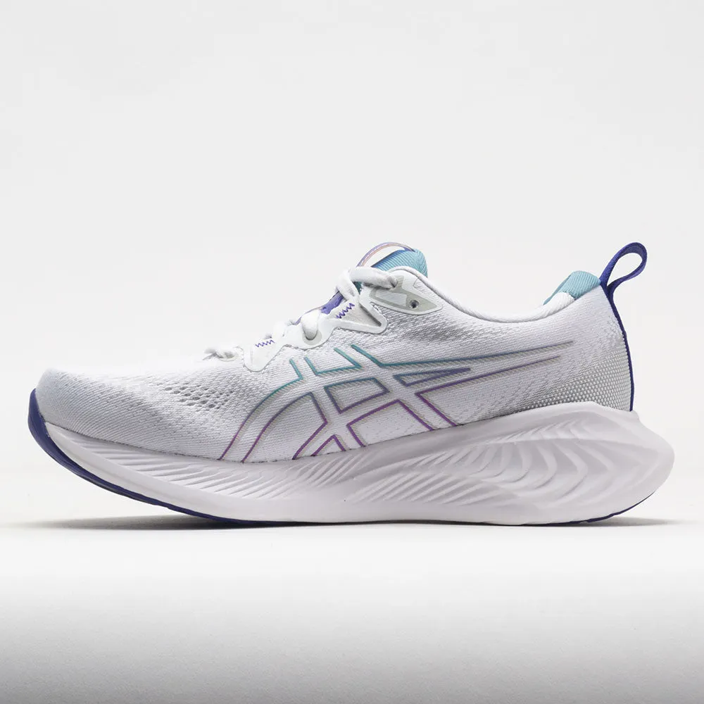 ASICS GEL-Cumulus 25 Women's  White/Gris Blue outdoor equipment