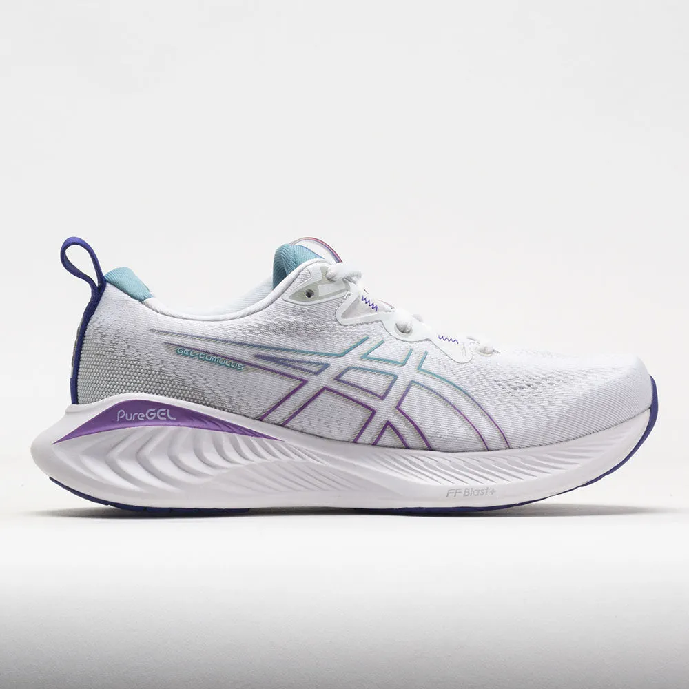 ASICS GEL-Cumulus 25 Women's  White/Gris Blue GelCushion
