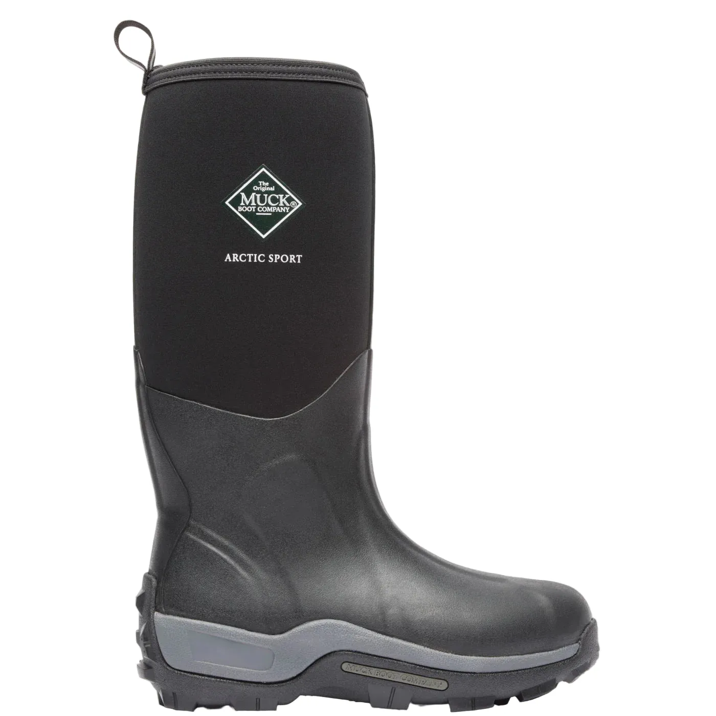 Men's Arctic Sport Tall Black Dry Interior