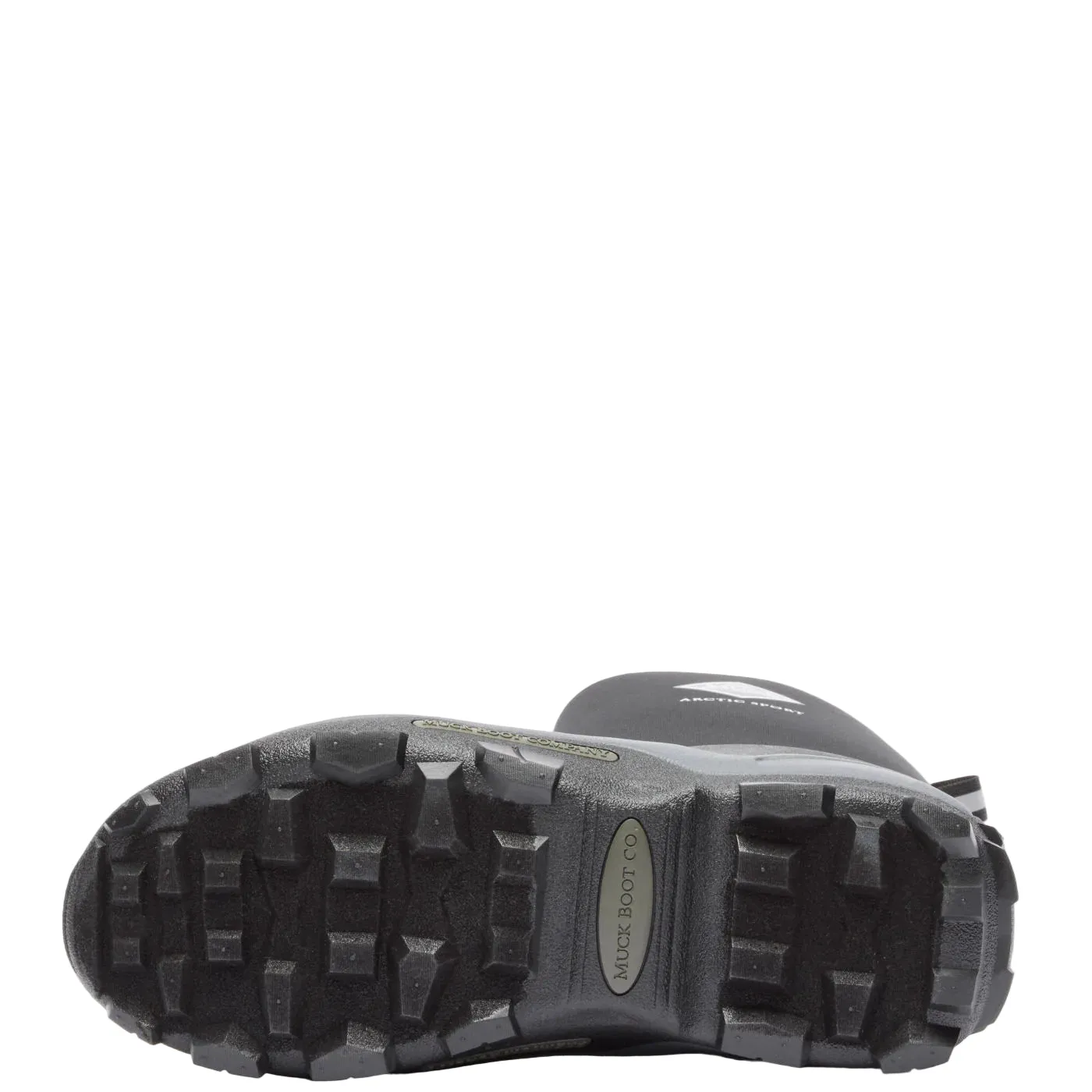 Men's Arctic Sport Tall Black Supportive Fit Temperature Regulating