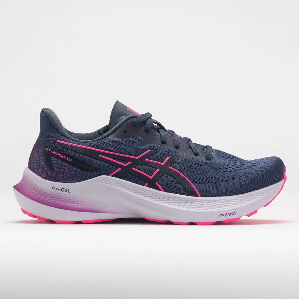 hard - wearing shoes ASICS GT-2000 12 Women's  Tarmac/Black