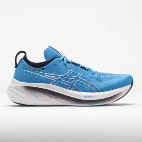 left - foot ASICS GEL-Nimbus 26 Men's  Waterscape/Black
