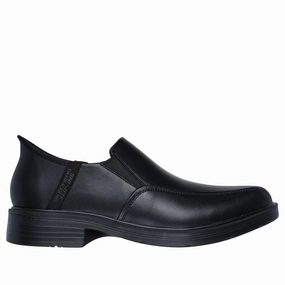 Men's Skechers Slip-Ins Relaxed Fit: Caswell - Frantone Black Root Hike Urban Everyday
