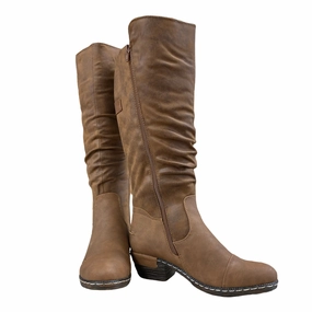 93654-22 Brown Tall Riding Boot RTex Ultimate Wear
