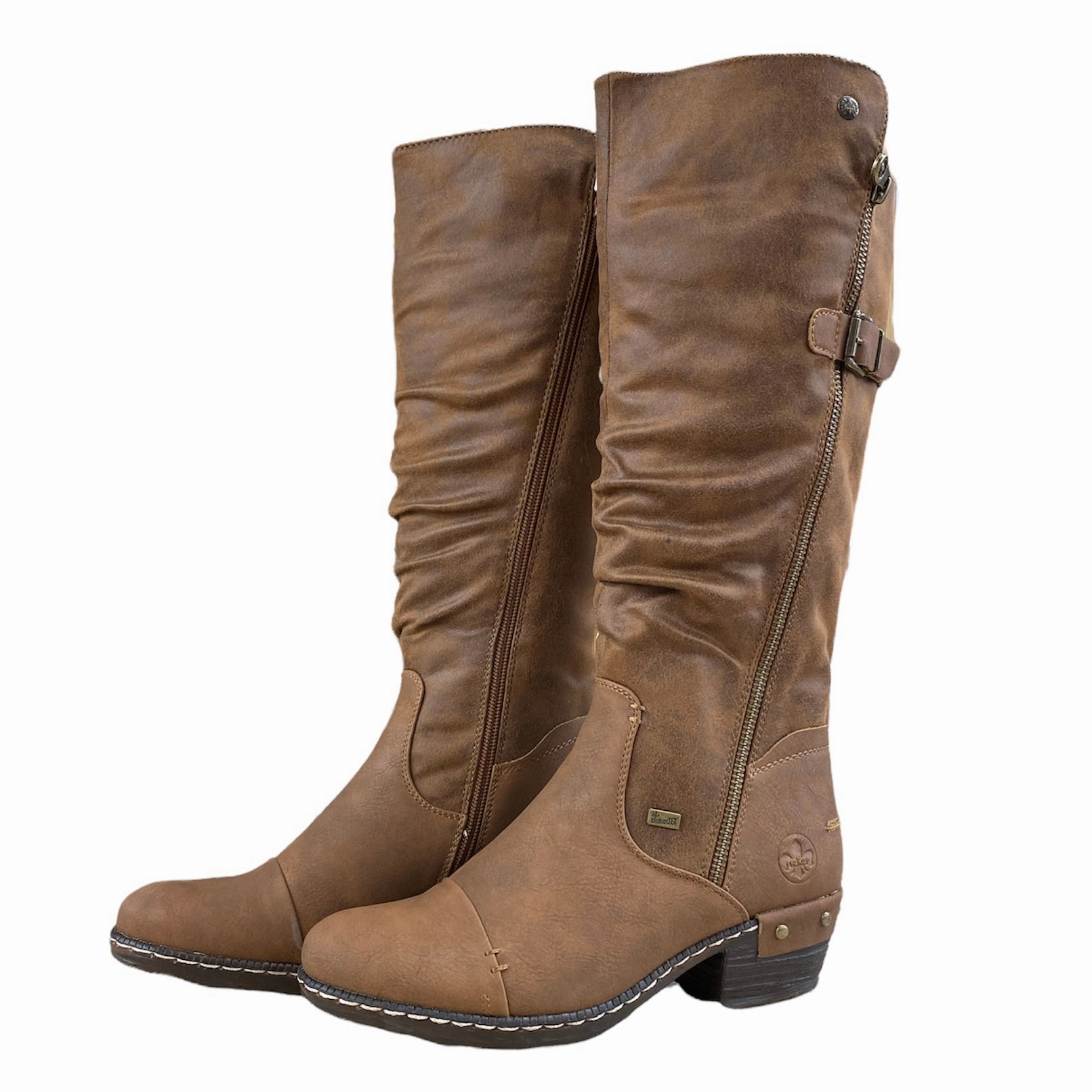 insole Anti Bacterial 93654-22 Brown Tall Riding Boot RTex