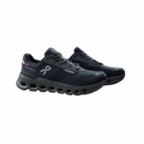 Women's Cloudrunner 2 Waterproof Magnet/Black Kick Step Trail Run