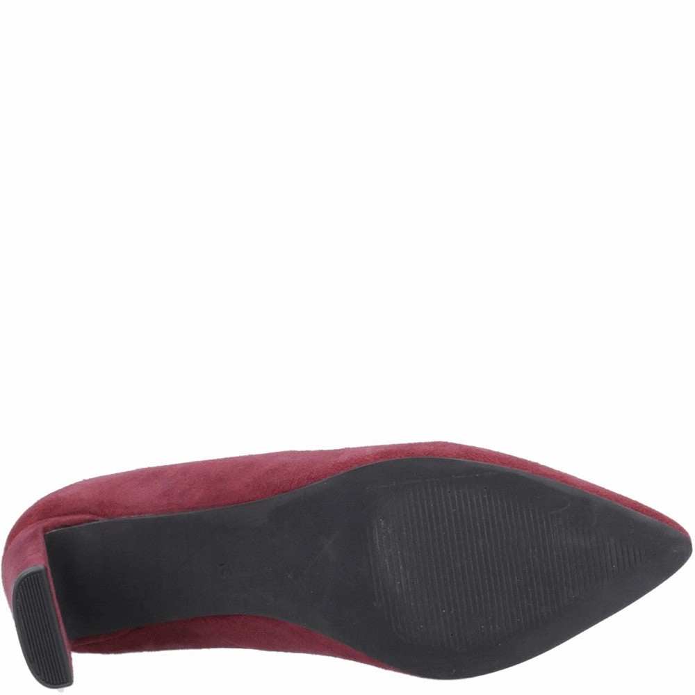 Hush Puppies Olivia Court Shoes Stand All Day