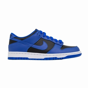Streamlined silhouette Nike Dunk Low (GS), Hyper Cobalt