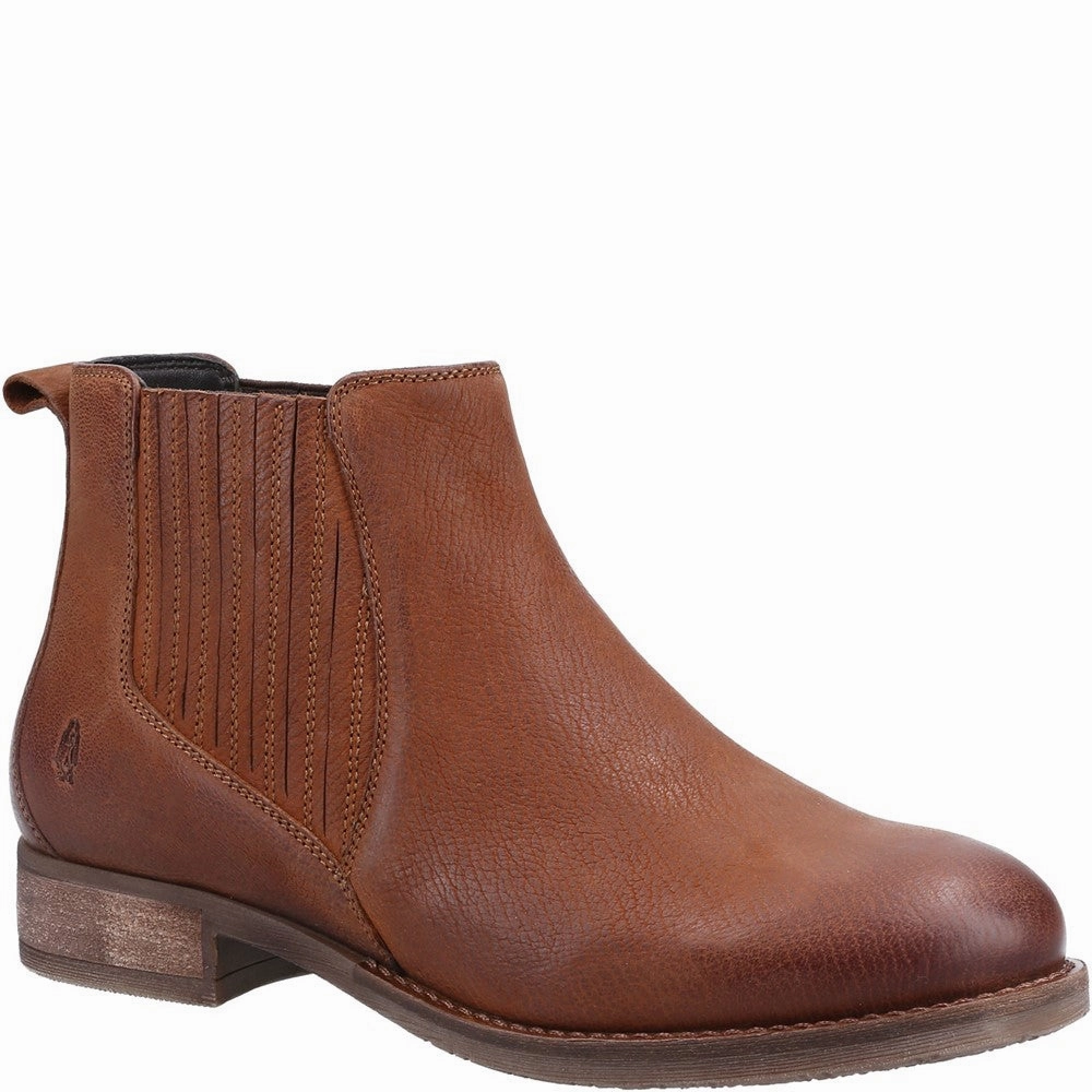 Leather Cool Roll Step Hush Puppies Edith Boot