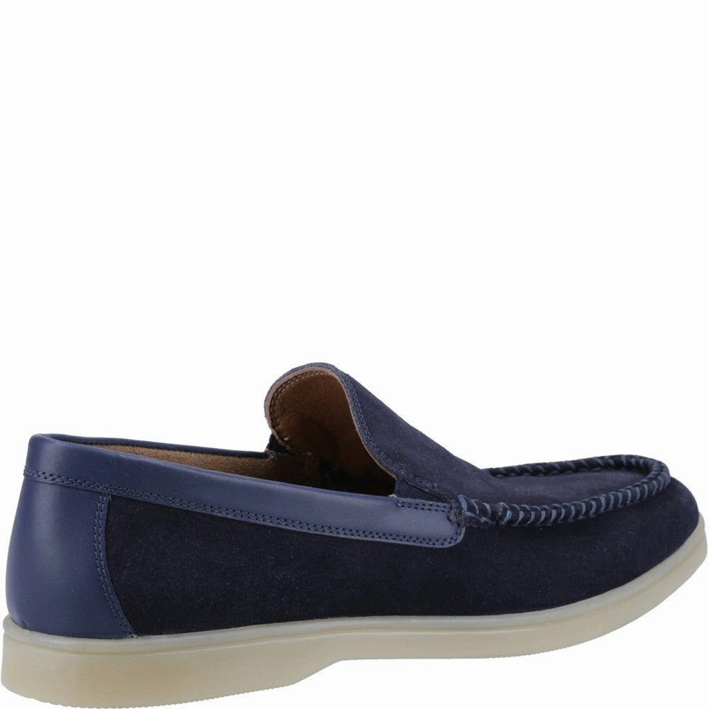 Lace Up Hush Puppies Leon Slip On Shoe