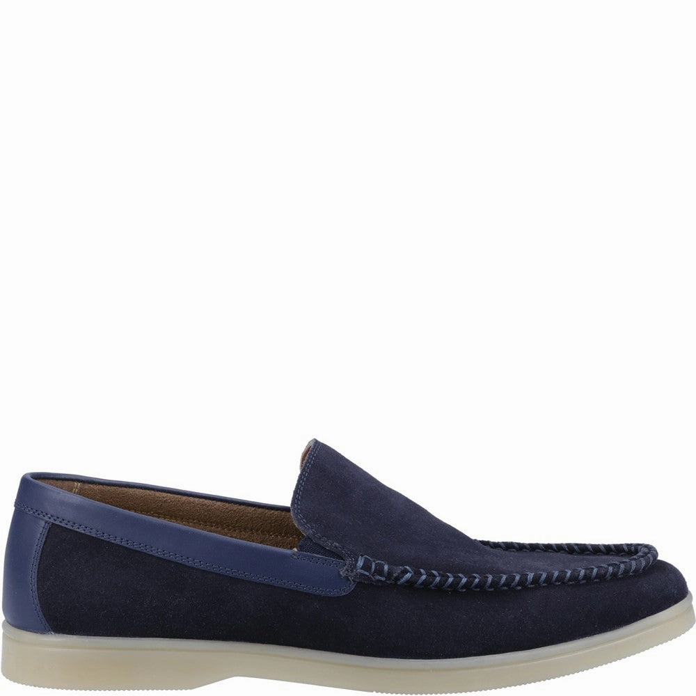 Rose Glow Simple Edge Hush Puppies Leon Slip On Shoe