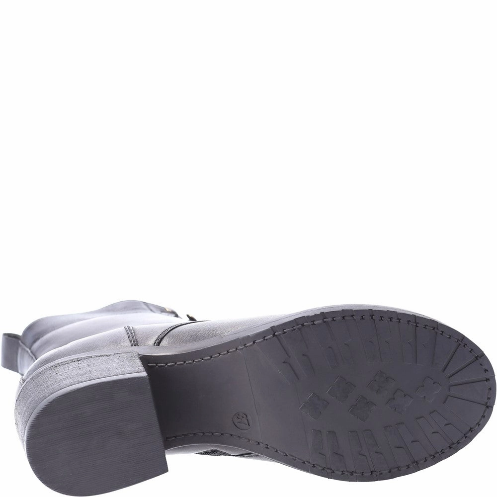 Hush Puppies Harriet Boot Calm Grey Park Ready