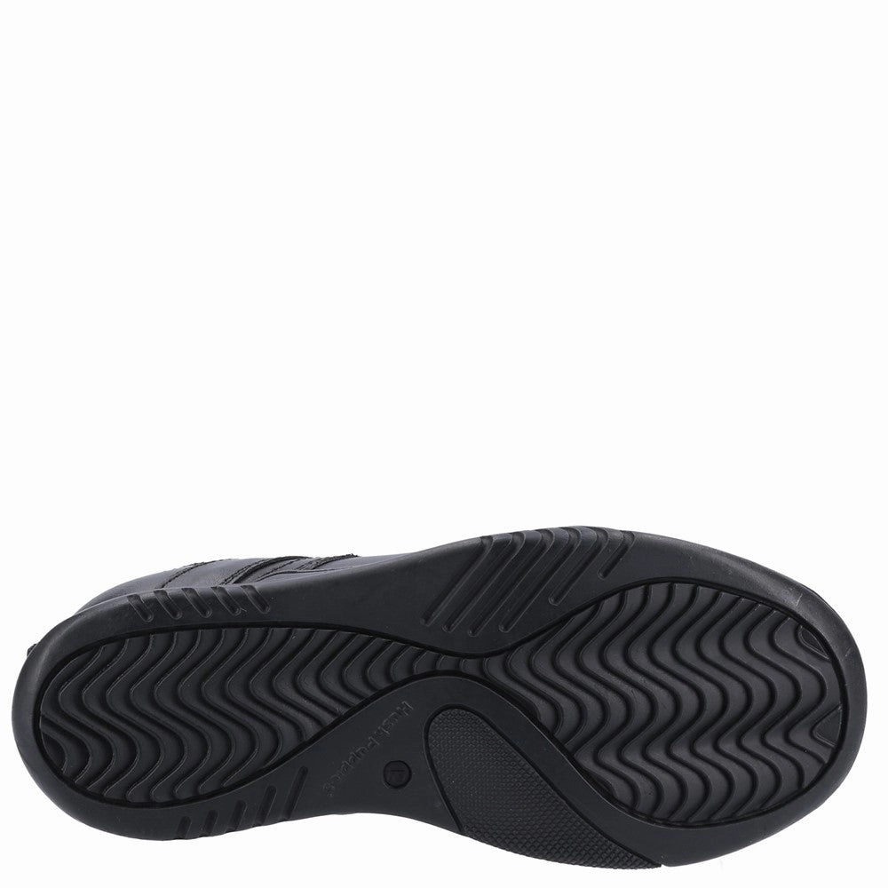 Bush Path Hush Puppies Harvey Junior School Shoes