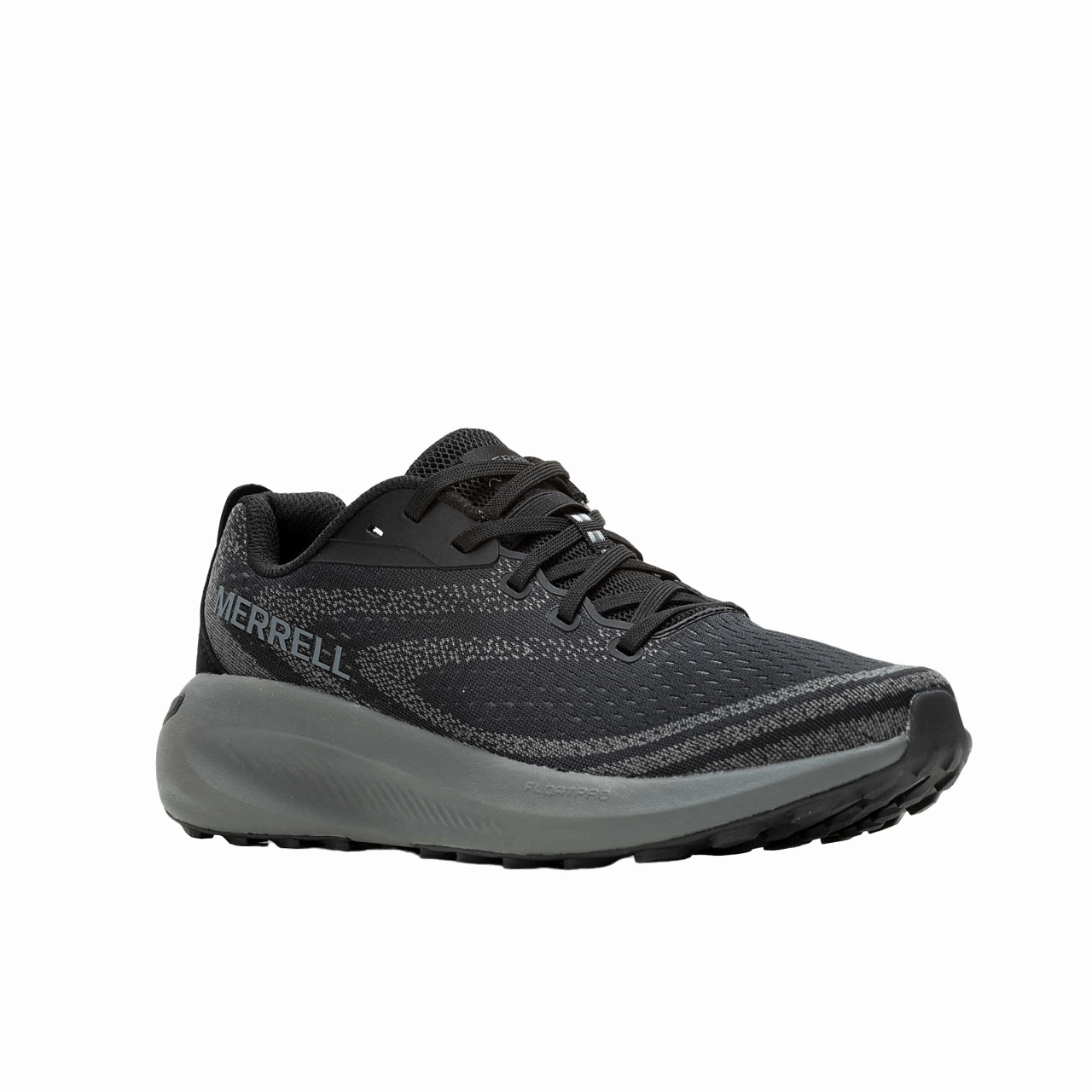 Men's Morphlite Black/Asphalt Short Step Midsole Support