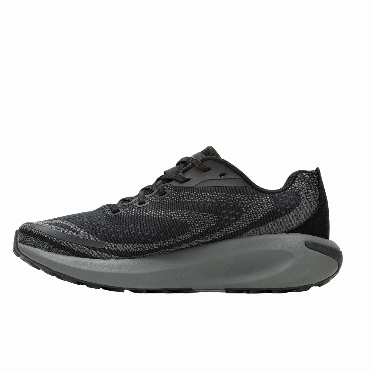 Flexible   outsole Mountain Path Men's Morphlite Black/Asphalt