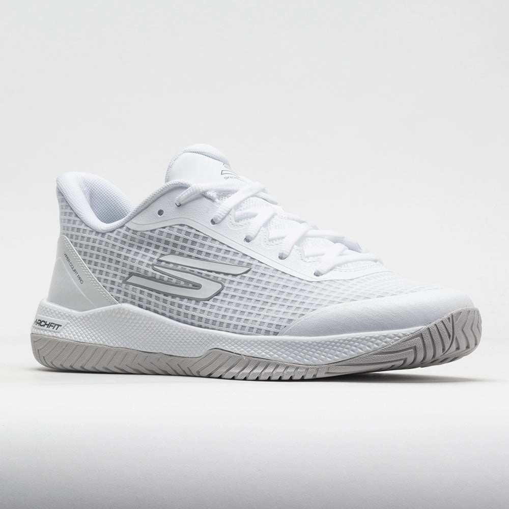 Skechers Viper Court Pro Men's  White Brilliant pattern