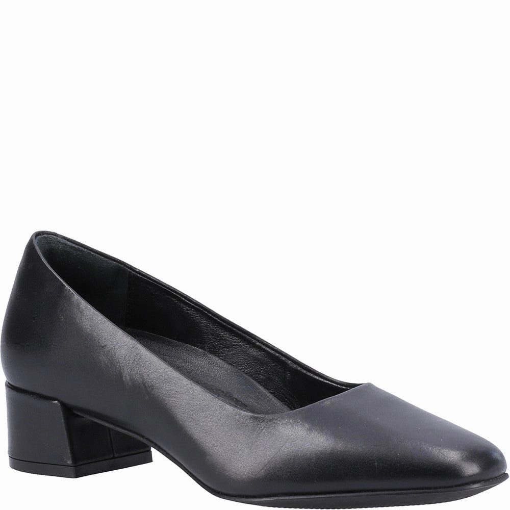 Hush Puppies Alina Court Shoe Elastic Lacing