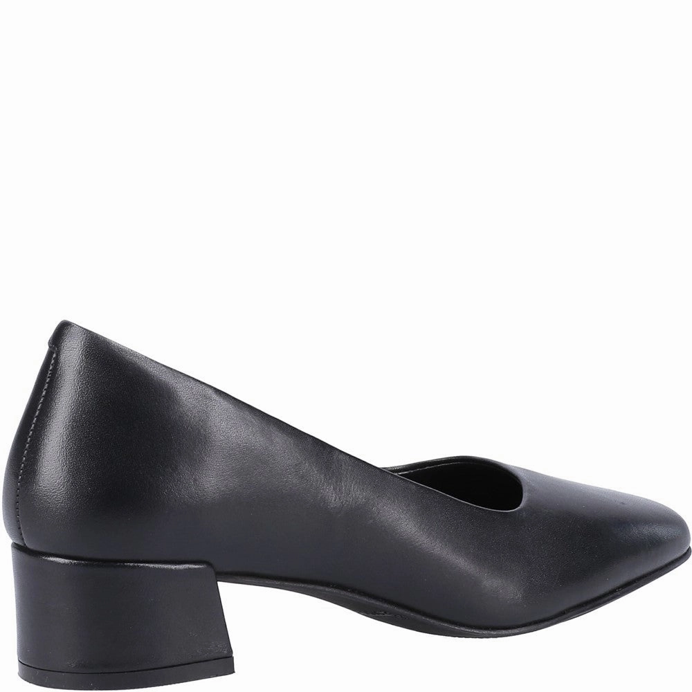 Sleek Vibe Hush Puppies Alina Court Shoe
