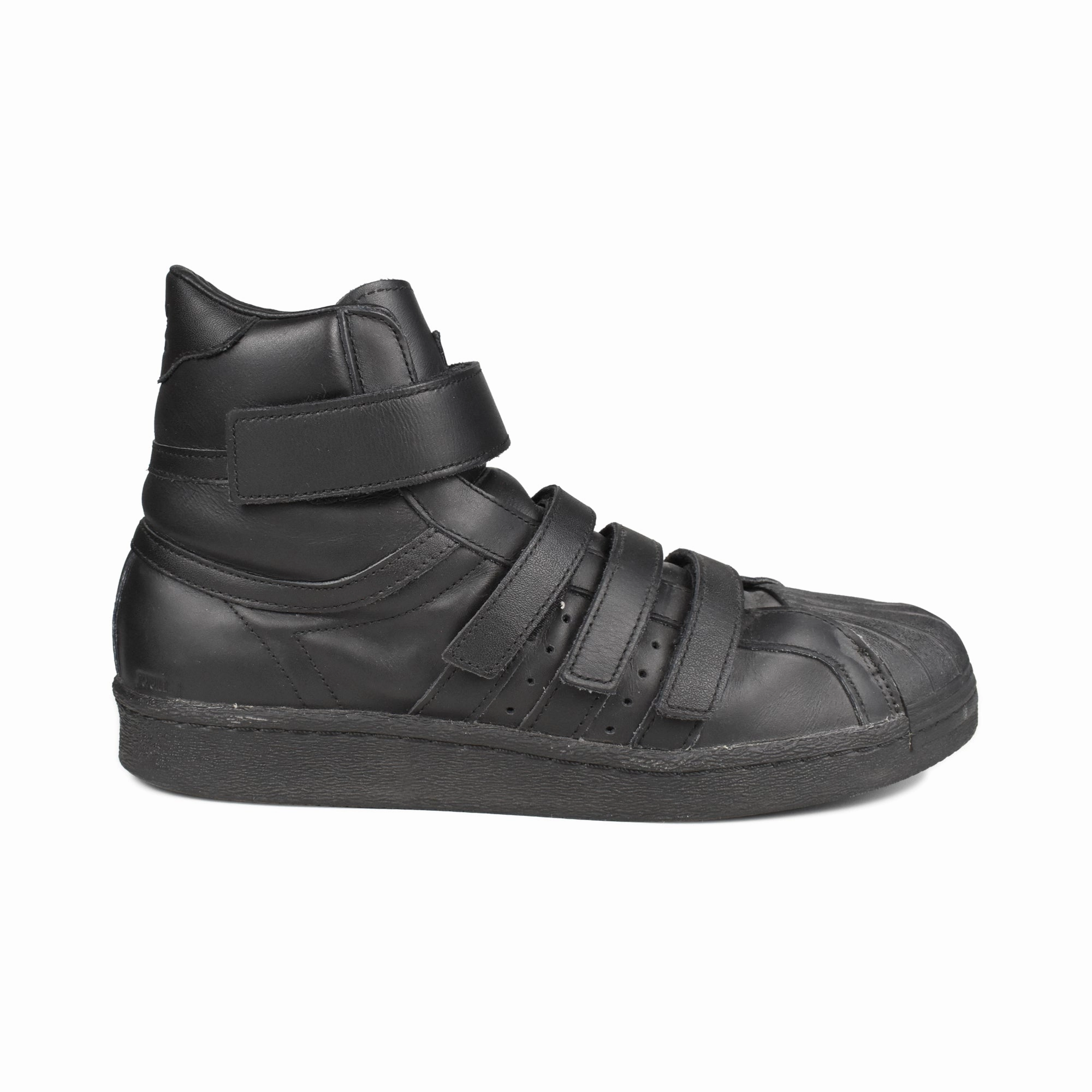 Adidas x Juun J 'Superstar' Sneakers - Men's 10 Fresh feeling Layered Chic