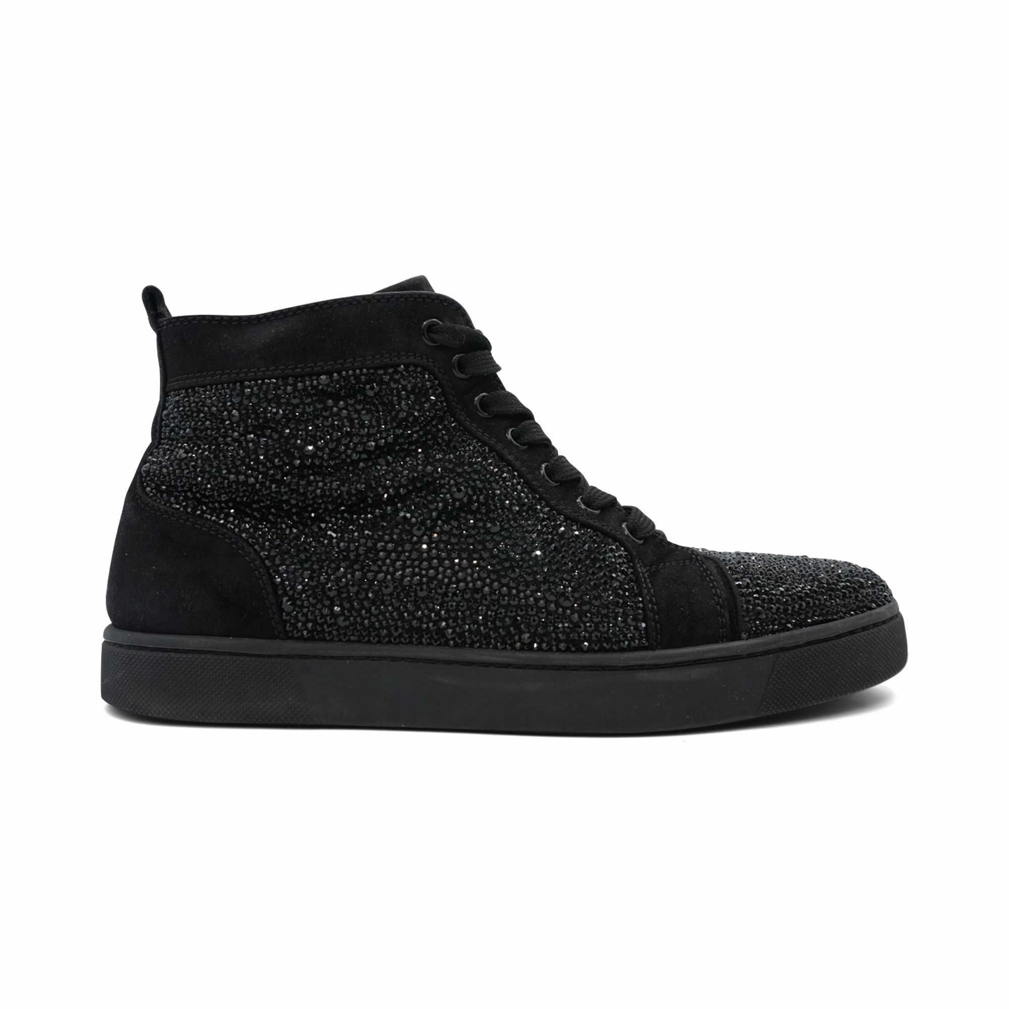 Christian Louboutin 'Louis Strass' Sneakers - Men's 41 Foam Support