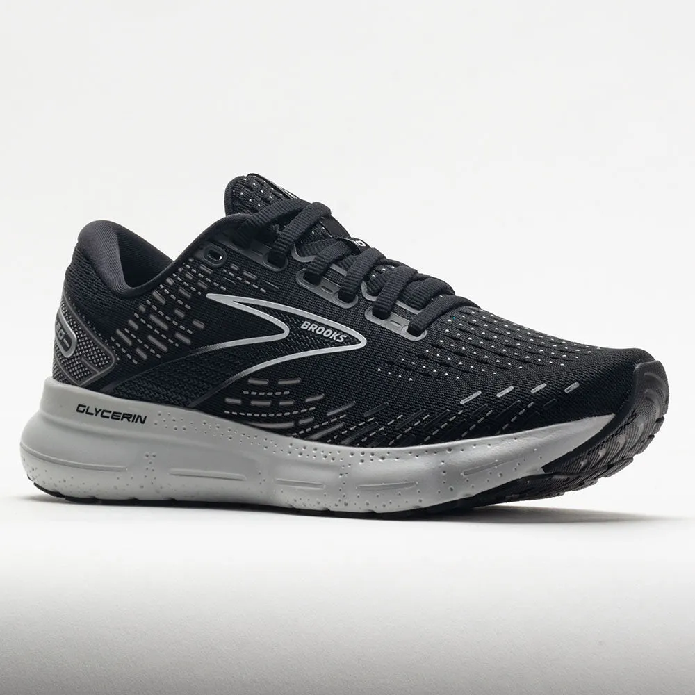 Brooks Glycerin 20 Women's  Black/White/Alloy AntiSlip