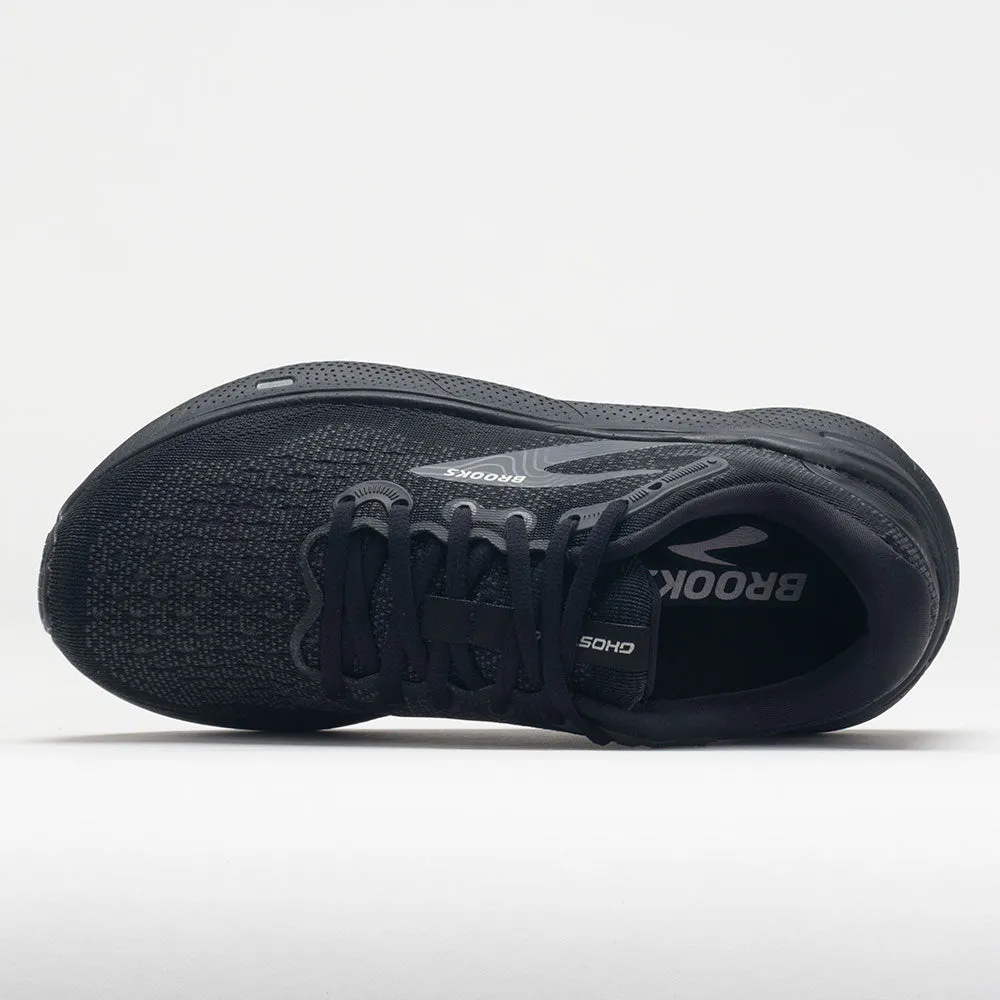 fartlek - run shoes running for coordination Brooks Ghost Max Women's  Black/Black/Ebony