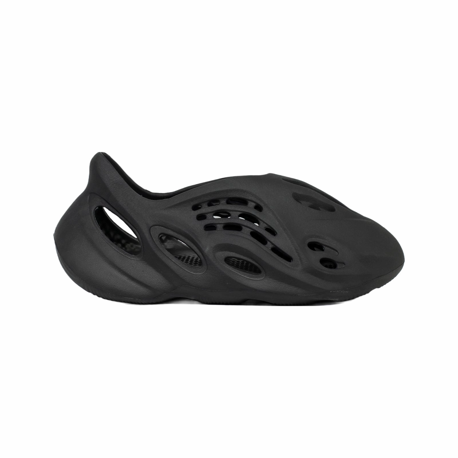 Casual Elegance Easy To Clean Yeezy Foam Runner, Onyx