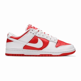 Nike Dunk Low, Championship Red Luxurious Touch Ethylene Vinyl Acetate