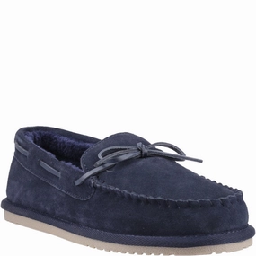 Hush Puppies Abraham Slipper Natural Feel
