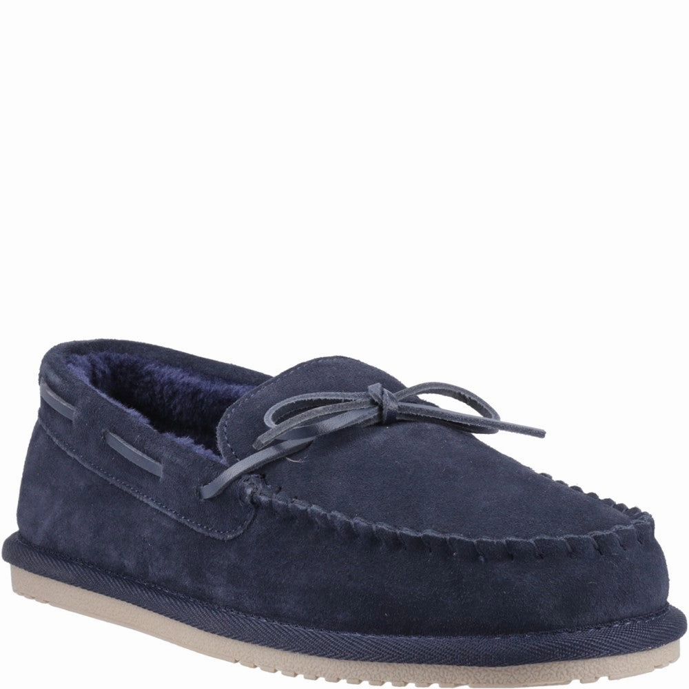 Hush Puppies Abraham Slipper Natural Feel