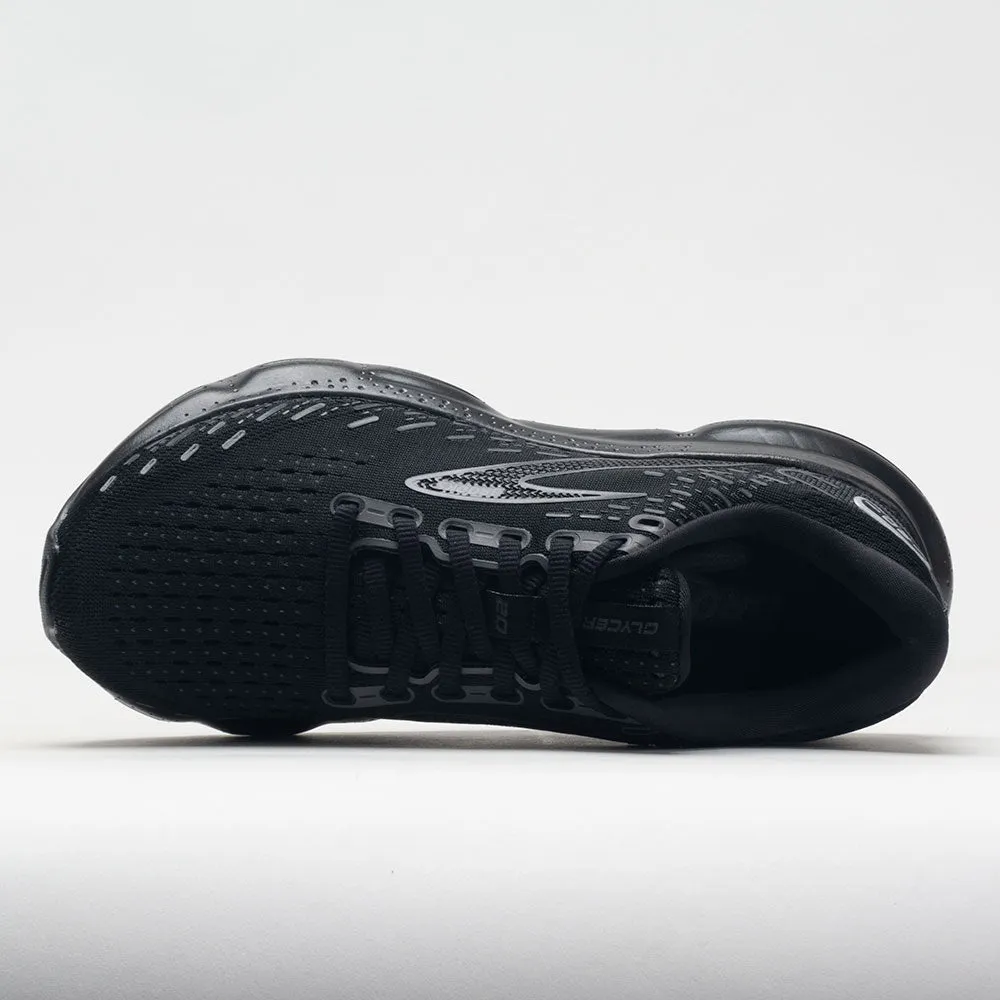 maximalist running shoes impact - protecting shoes Brooks Glycerin 20 Women's  Black/Black/Ebony