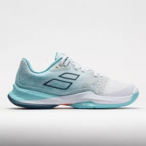 Babolat Jet Mach 3 Women's  White/Angel Blue Foot Arch Support