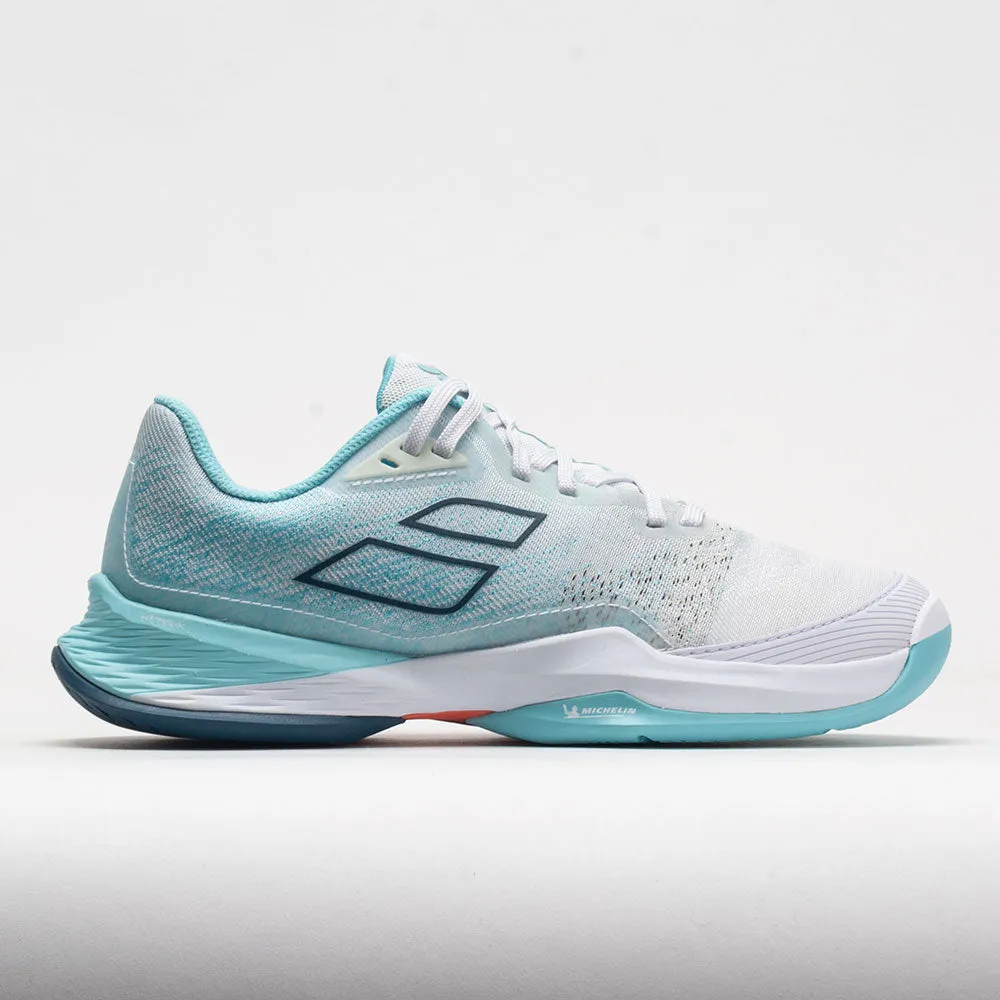 Babolat Jet Mach 3 Women's  White/Angel Blue Foot Arch Support