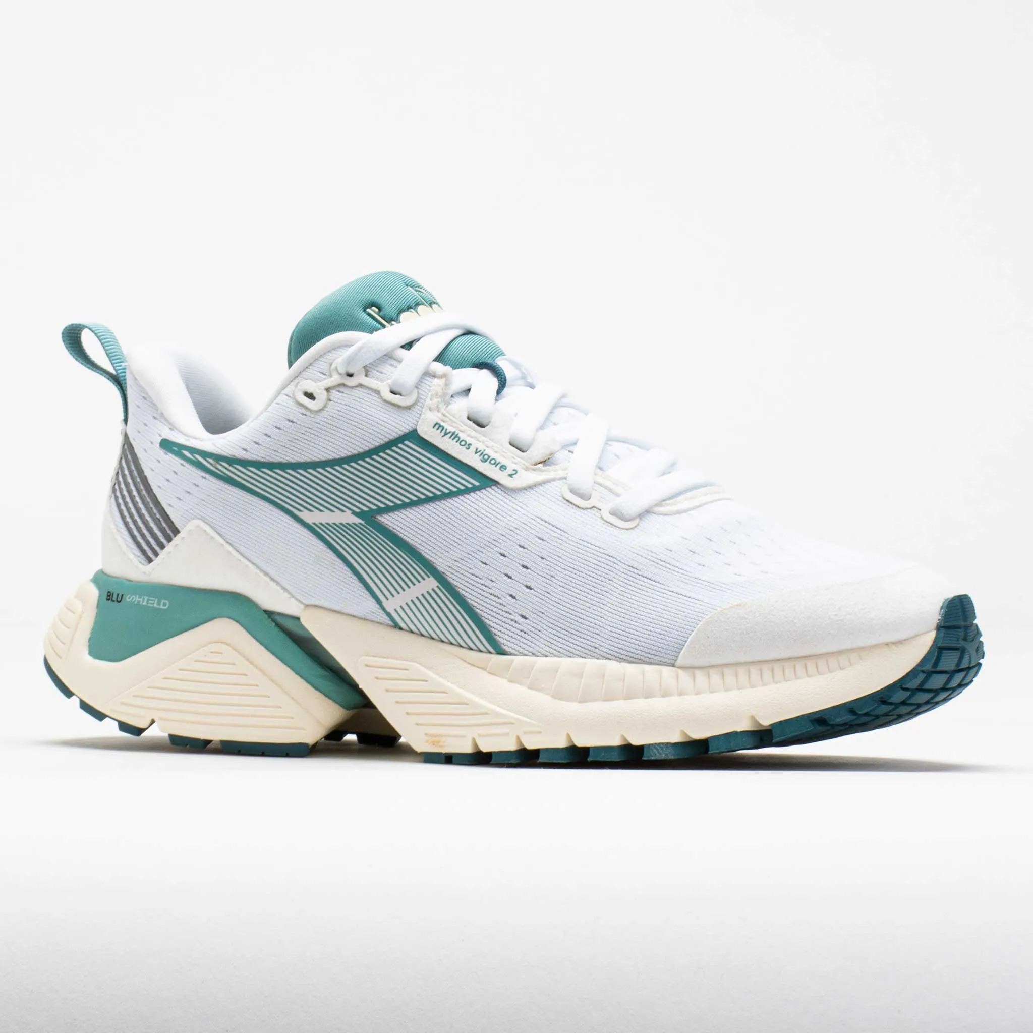 Spring running freshness Diadora Mythos Blushield Vigore 2 Women's  Black/Whisper White