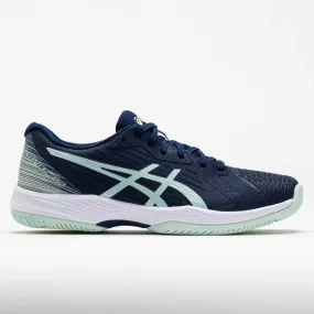 rubber - outsole shoes narrow - fit option ASICS Solution Swift FF Women's  Blue Expanse/Pale Blue