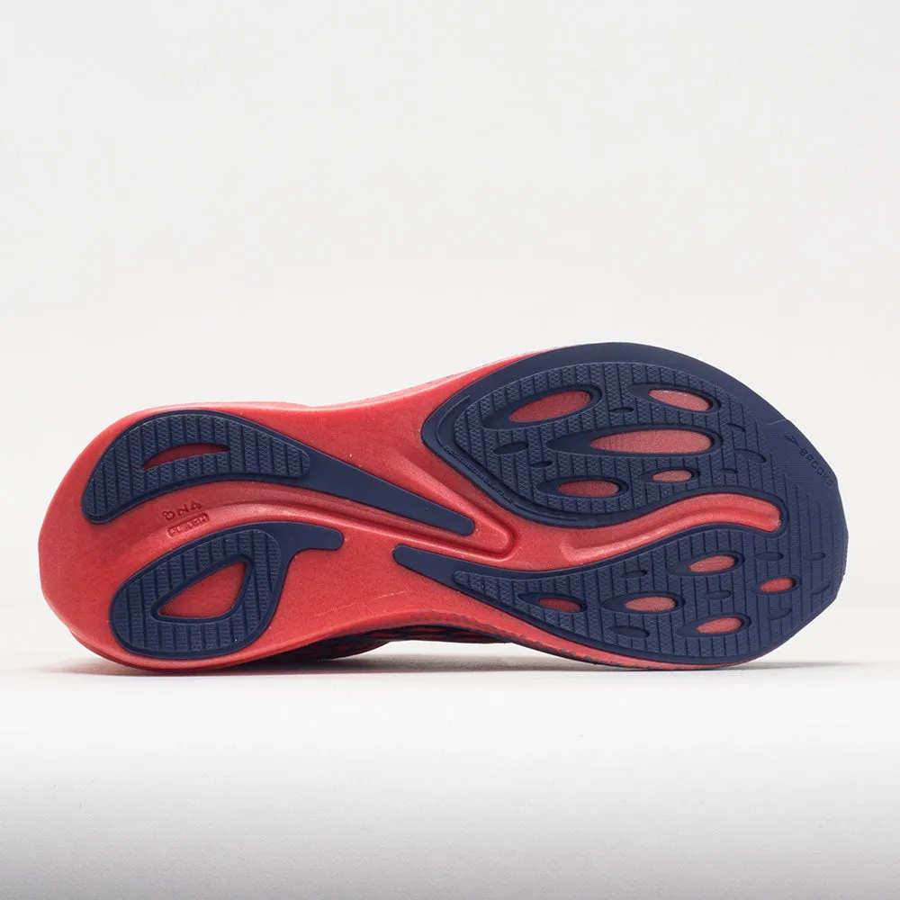 machine - washable running option sprinters' shoes Brooks Hyperion Max Women's  Pink/Colbalt/Blissful Blue