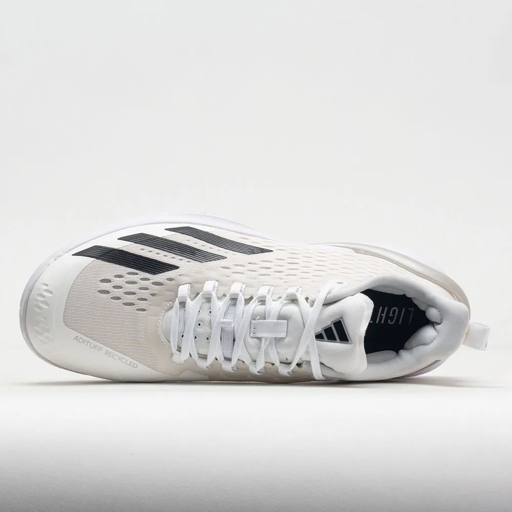 comfortable shoe feel running in a metal bridge area shoes adidas Cybersonic Men's  White/Core Black/Matte Silver