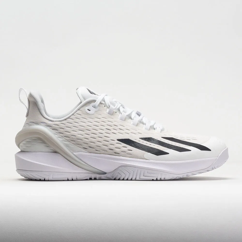 recovery - promoting shoes track workouts adidas Cybersonic Men's  White/Core Black/Matte Silver
