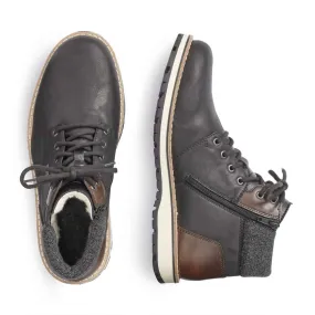 Stylish Footwear Day Wear 38434-00 Black Multi Hiker RTex