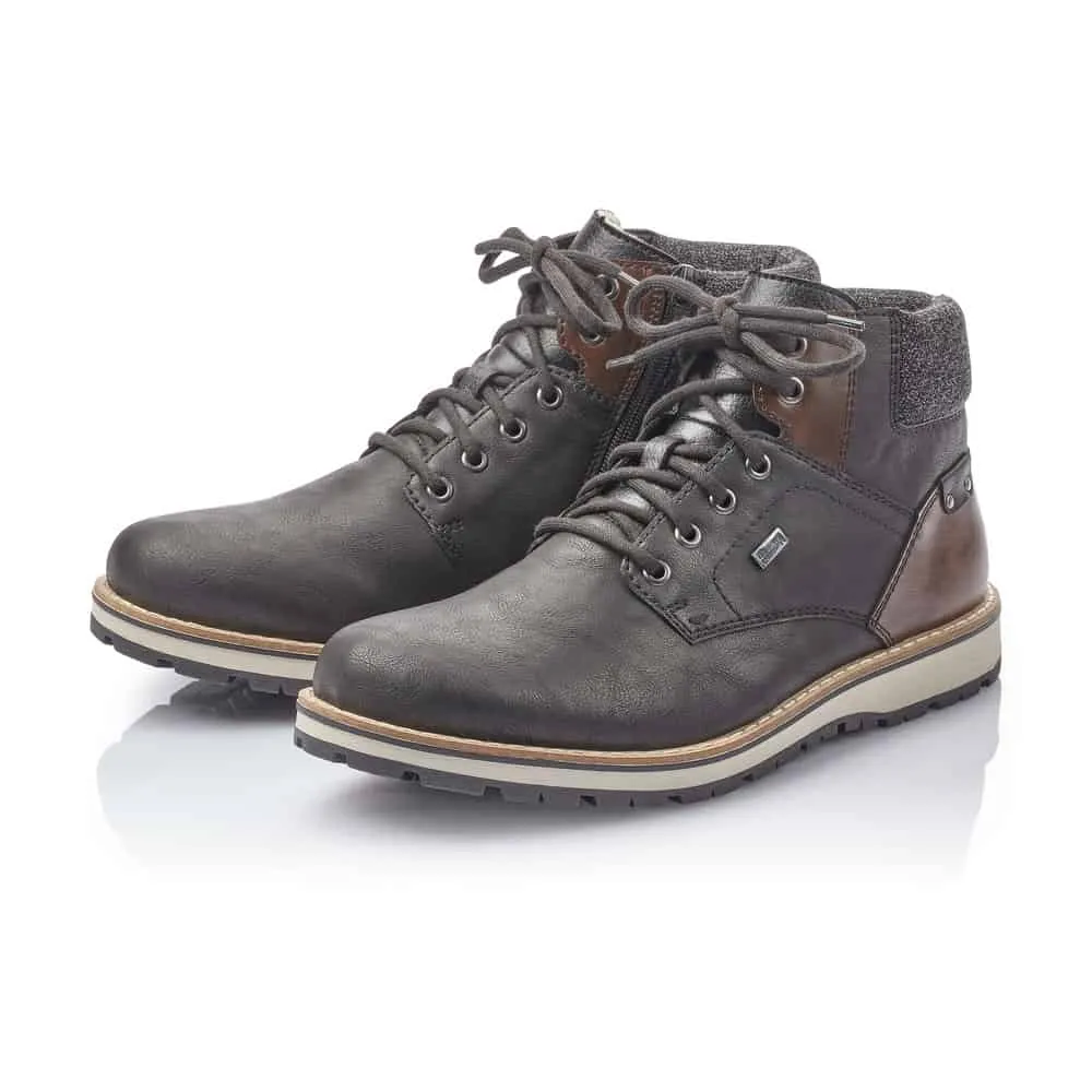 Deep Black Outdoor Chore 38434-00 Black Multi Hiker RTex