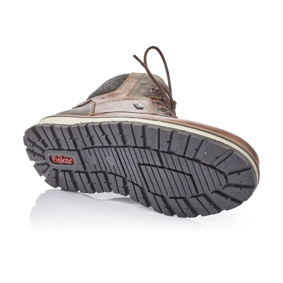 38434-26 Toffee Multi Hiker RTex RubberOutsole Quick Wear