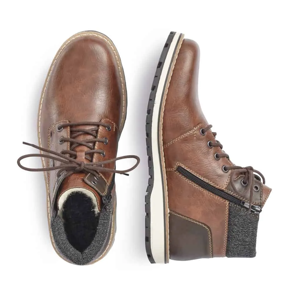 Urban Explorer Contoured Footbed 38434-26 Toffee Multi Hiker RTex