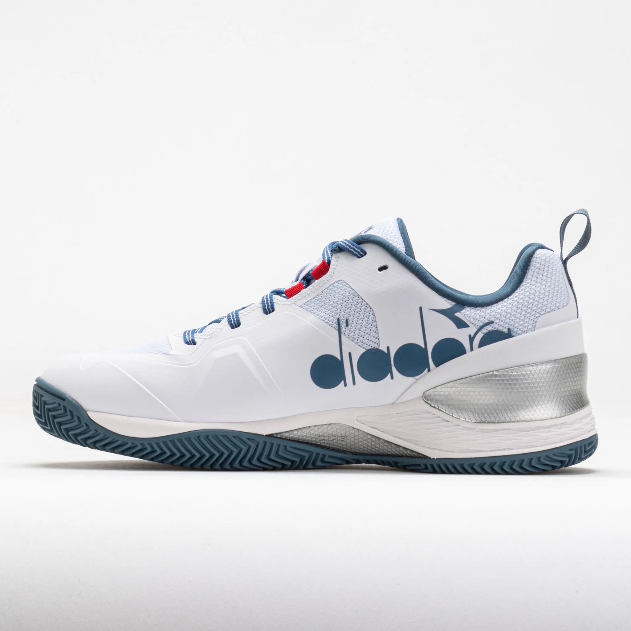 Trail Walk synthetic - upper - feature shoes Diadora Blushield Torneo 2 Clay Men's  White/Oceanview/Salsa