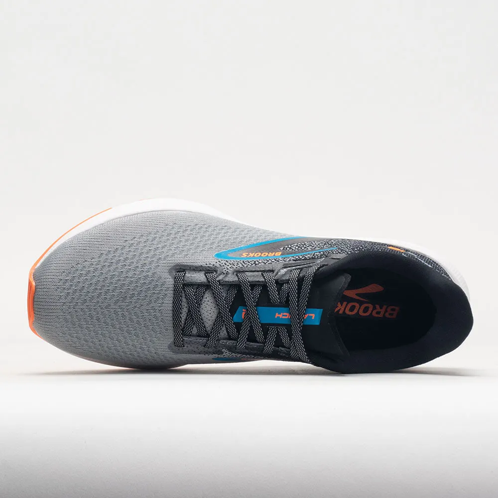 amateurs Brooks Launch 10 Men's  Black/Grey/Orange Clown Fish